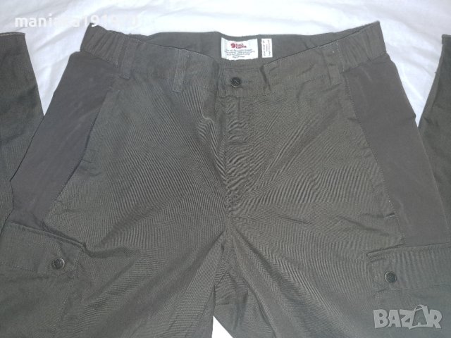 Fjallraven G-1000 Stina Trousers W (XL) спортни хибридни панталони, снимка 3 - Панталони - 42191583