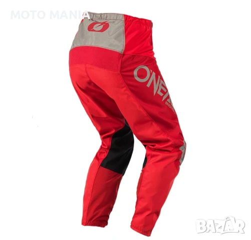 Мотокрос Брич O'Neal Matrix Ridewear Red/Gray , снимка 2 - Панталони - 50481892