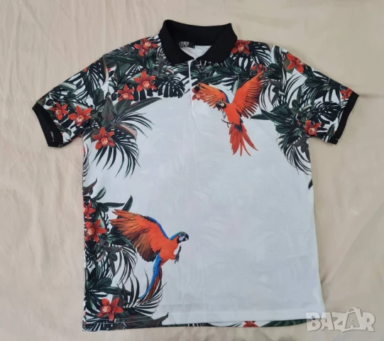 Мъжка блуза с къс ръкав , снимка 4 - Тениски - 51398721