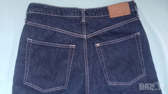 дънки с широки крачоли , снимка 7 - Дънки - 52723374