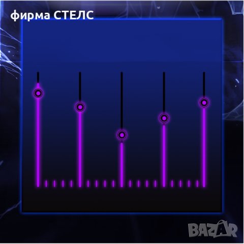 	 Геймърски слушалки STELS MD188, True Wireless, IPX2, Bluetooth, Touch Control, Черен, снимка 13 - Безжични слушалки - 41515205