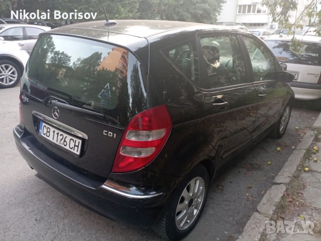 На Части Mercedes A160 w169, снимка 5 - Автомобили и джипове - 41926357