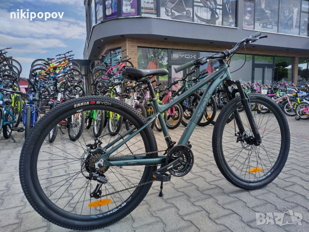 BYOX Алуминиев велосипед 27.5" EPIC, снимка 11 - Велосипеди - 53830442