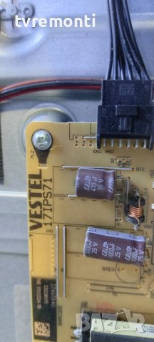 POWER BOARD 17IPS71 TELEFUNKEN for 39inc DISPLAYVES390UNDA-2D-N02, снимка 2 - Части и Платки - 42634108