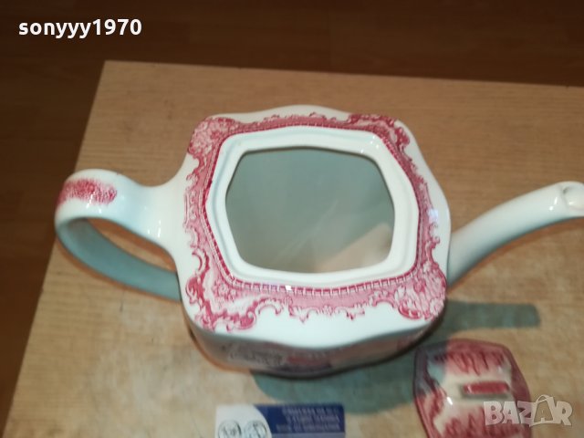 ENGLAND-МАРКОВ ПОРЦЕЛАН-АНТИК 3110210915, снимка 6 - Антикварни и старинни предмети - 34638151