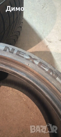 245 40 19 и 275 35 19 dot 2522 nexen sport 2 зимни, снимка 10 - Гуми и джанти - 53375395