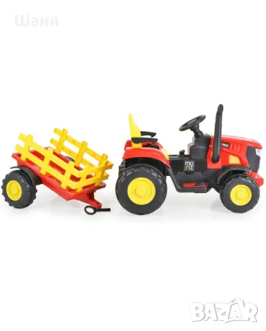 Акумулаторен трактор Moni - Rancher, червен

, снимка 4 - Други - 49464900