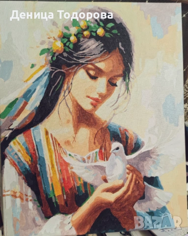 Картини акрилни бои платно с подрамка , снимка 3 - Картини - 53463285