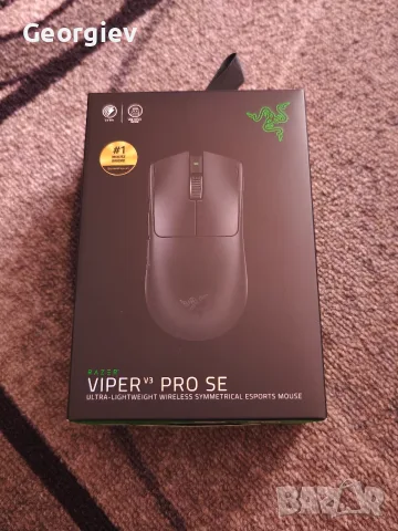 Неупотребявана мишка Razer Viper v3 pro SE, снимка 2 - Клавиатури и мишки - 56113940