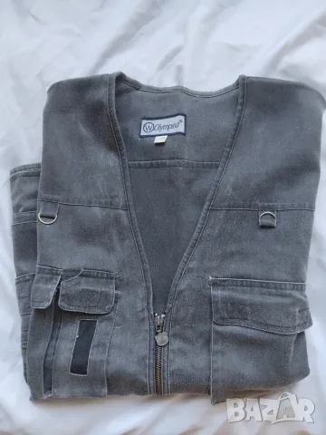 Голям Размер Мъжки Елек XXL - XXXL, снимка 2 - Якета - 56008569
