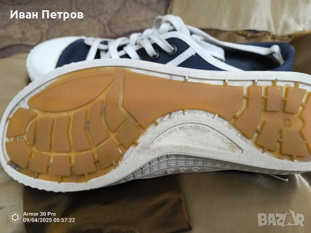 G-Star Raw, снимка 3 - Кецове - 51599407