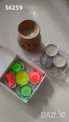 Комплект арома лампа, снимка 6 - Други стоки за дома - 44052711