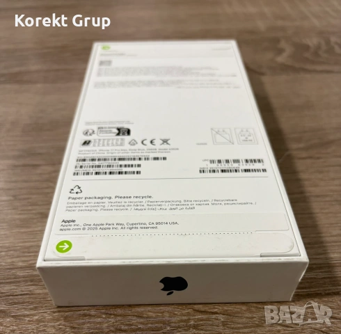 Нов iPhone 17 Pro Max с гаранция, снимка 4 - Apple iPhone - 53467947