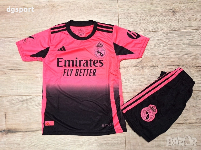 Детски екип на РЕАЛ М #Мбапе #10# специално издание!, снимка 2 - Футбол - 52077846