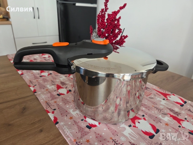 Тенджера под налягане TEFAL