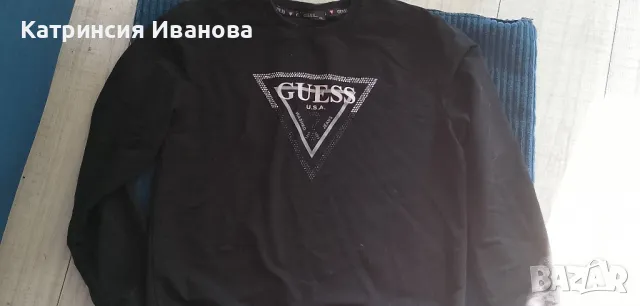 Промоция!!!Различни модели блузи и горници на Dior,Guess,Nike,Real Madrid+ подарък, снимка 3 - Суичъри - 48799472