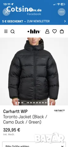 carhartt мъжко зимно яке 