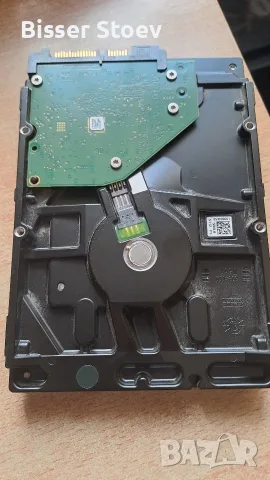 Твърд диск 3.5" HDD Seagate Barracuda 1TB SATA III, снимка 2 - Твърди дискове - 55974685