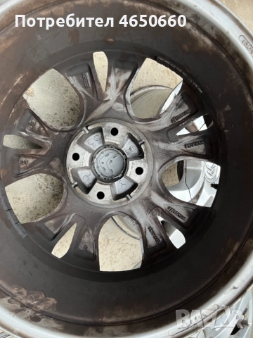 17 цолови алуминиеви джанти за Ситроен със сензори, снимка 10 - Гуми и джанти - 52537809