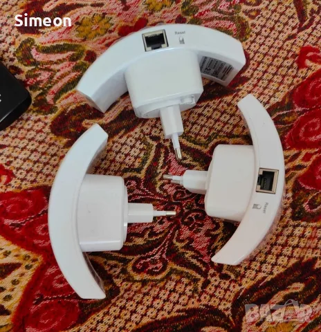 WiFi УСИЛВАТЕЛ / WiFi REPEATER 300Mbps , снимка 9 - Мрежови адаптери - 55855991