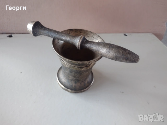 Месингово Хаванче, снимка 14 - Антикварни и старинни предмети - 53488093