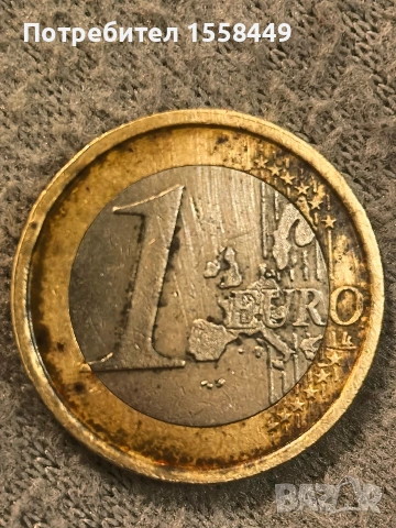 Монета Леонардо Италия 2002