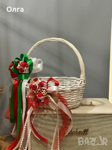 Великденска кошница, снимка 2 - Аксесоари за кухня - 53804632