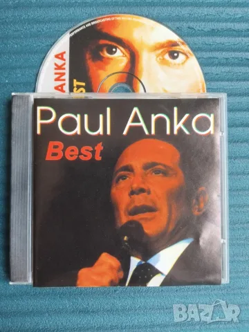 Paul Anka - Best - матричен диск музика
