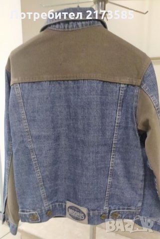 Продавам детско дънково яке MORIS JEANS във два цвята, снимка 2 - Детски якета и елеци - 34058414