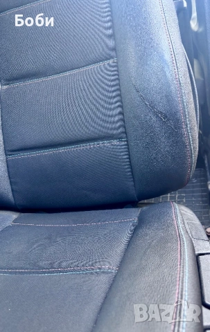 Седалки за БМВ е36 компкат, снимка 5 - Части - 53455913