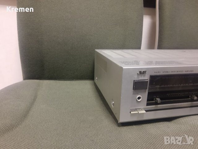 Усилвател JVC A-X30, снимка 3 - Ресийвъри, усилватели, смесителни пултове - 39839637