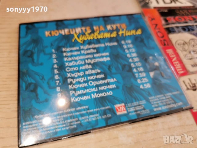 КЮЧЕЦИТЕ НА КУТИ ЦД 0802261521, снимка 12 - CD дискове - 53402294