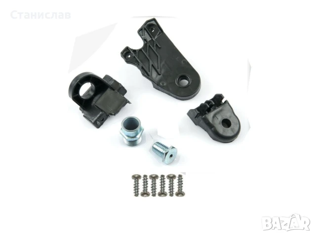 Комплект щипки за захващане на фар Mercedes C-Class W205