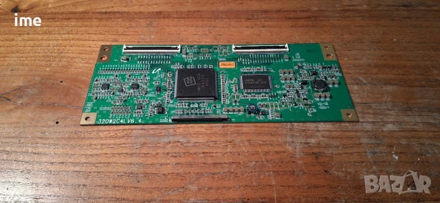 T-Con Board 320W2C4LV6.4 от LCD Panasonic TX-32LE60FM Display:LTA320W2-L13., снимка 4 - Части и Платки - 53249619