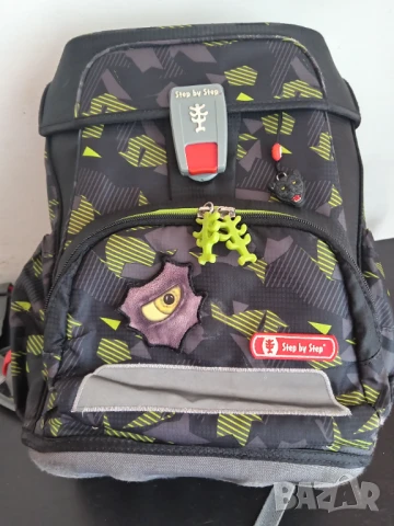 Раница Step by Step, 22 л, ученическа, регулиращ се гръб, снимка 5 - Раници - 51174899