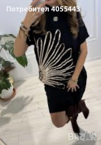 Уникални рокли- туники, снимка 6 - Рокли - 53476170