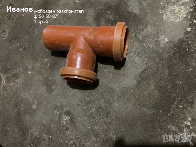 ФИТИНГИ ЧАСТИ ПВЦ КАНАЛИЗАЦИЯ, снимка 7 - ВИК - 44383896