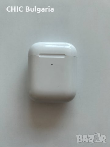 Apple AirPods 1st Generation + ПОДАРЪК безжично зарядно устройство  , снимка 5 - Bluetooth слушалки - 41548107