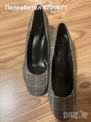 Токове Insolia M&S колекция, снимка 3 - Дамски обувки на ток - 52998988