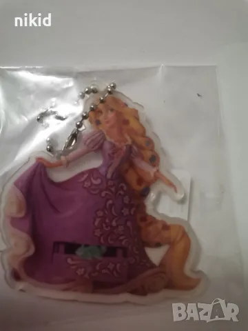 Рапунцел 2D Акрилна Фигурка и ключодържател, снимка 2 - Фигурки - 49000505