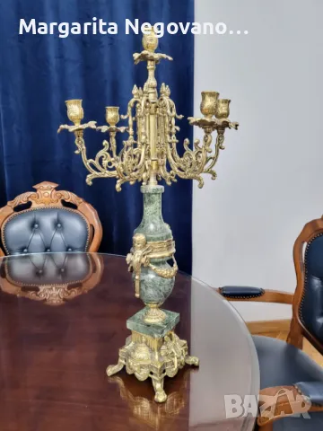 СВЕЩНИК СТИЛ ,,БАРОК''