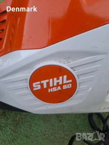 Акумулаторен храсторез STIHL HSA 50,, снимка 6 - Градинска техника - 53772649