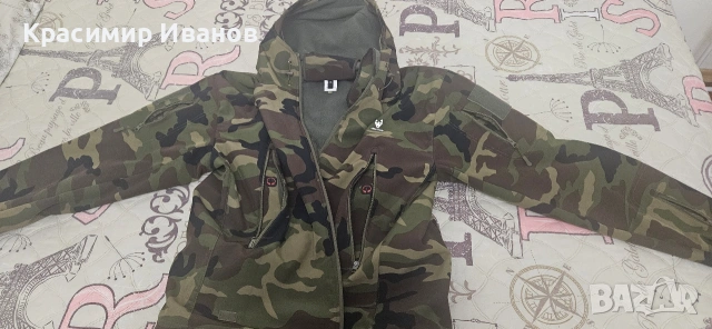 мъжко камуфлажно водоустойчиво яке за човек с височина 186 см и тегло 80 - 100 кг. размер ххL , снимка 7 - Якета - 53420481