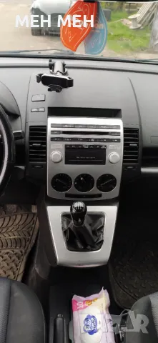 мазда 5 1.8 бензин без ръжди !, снимка 7 - Автомобили и джипове - 49897942