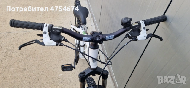 Алуминиев велосипед Univega колело 26", снимка 7 - Велосипеди - 53745848