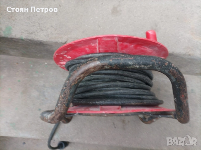 Макара,удължител 20 метра 3х1.5, снимка 4 - Други инструменти - 52970229