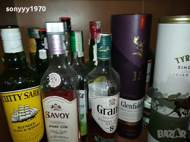 MACALLAN И ДРУГИ ПРАЗНИ ШИШЕТА 0903231747, снимка 8 - Колекции - 39942170