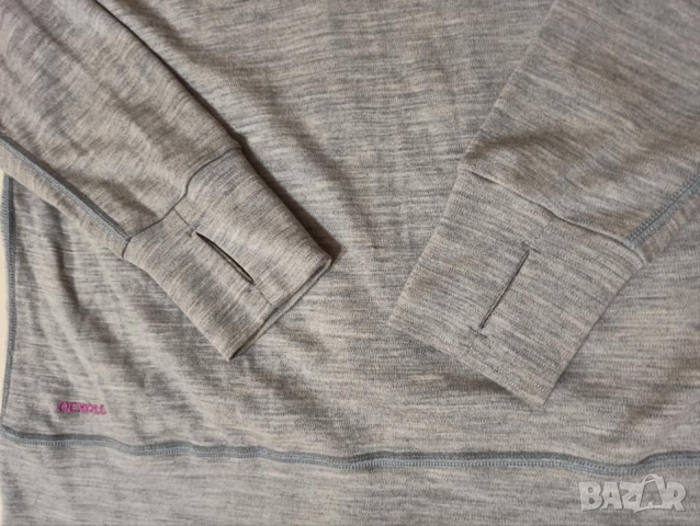 devold merino дамско горнище от мерино вълна icebreaker, снимка 4 - Спортни екипи - 44699857