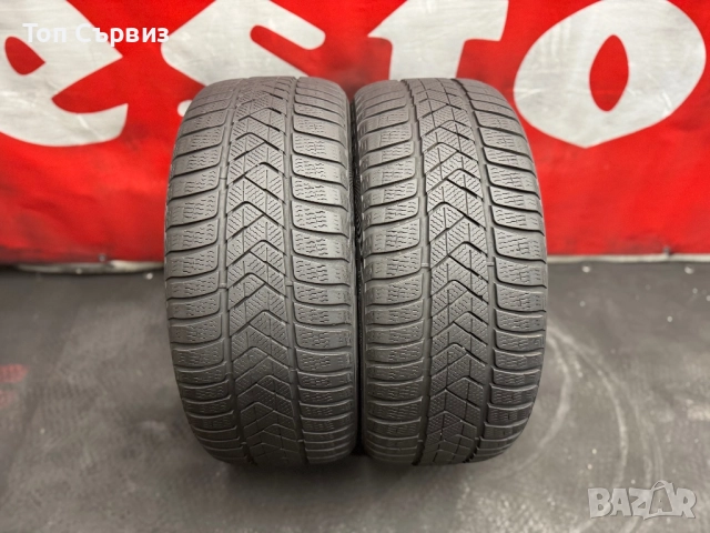 235 45 18, Зимни гуми, Pirelli SottoZero3, 2 броя, снимка 3 - Гуми и джанти - 51637470