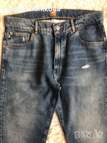 Дамски дънки Hugo Boss, снимка 2 - Дънки - 47866834